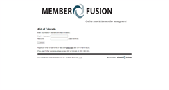 Desktop Screenshot of memberfusion.agccolorado.org