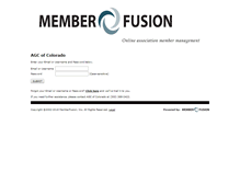 Tablet Screenshot of memberfusion.agccolorado.org